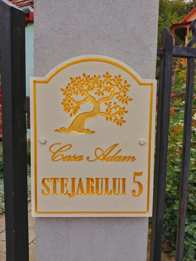 Hotel Casa Adam Sighişoara Exteriér fotografie